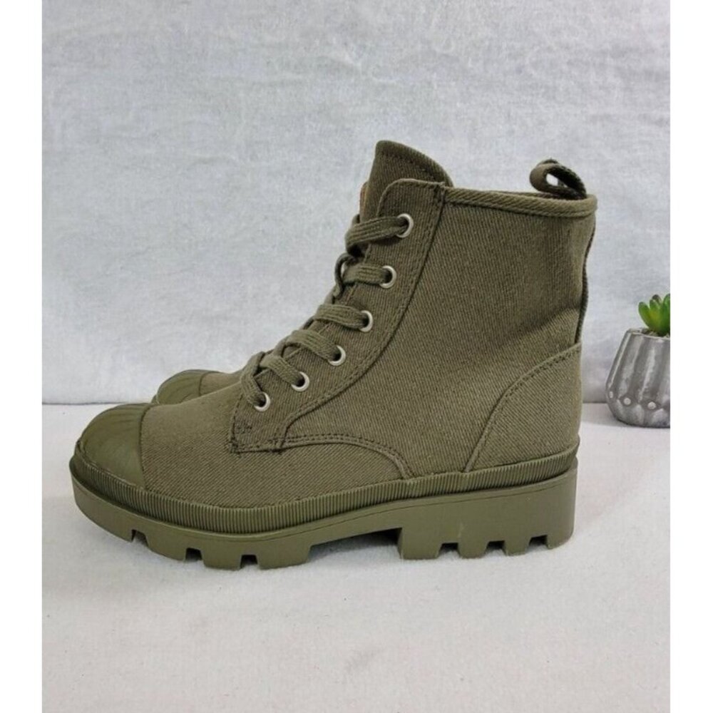 Universal Threads Womens Target Army Lug Sole Com… - image 7